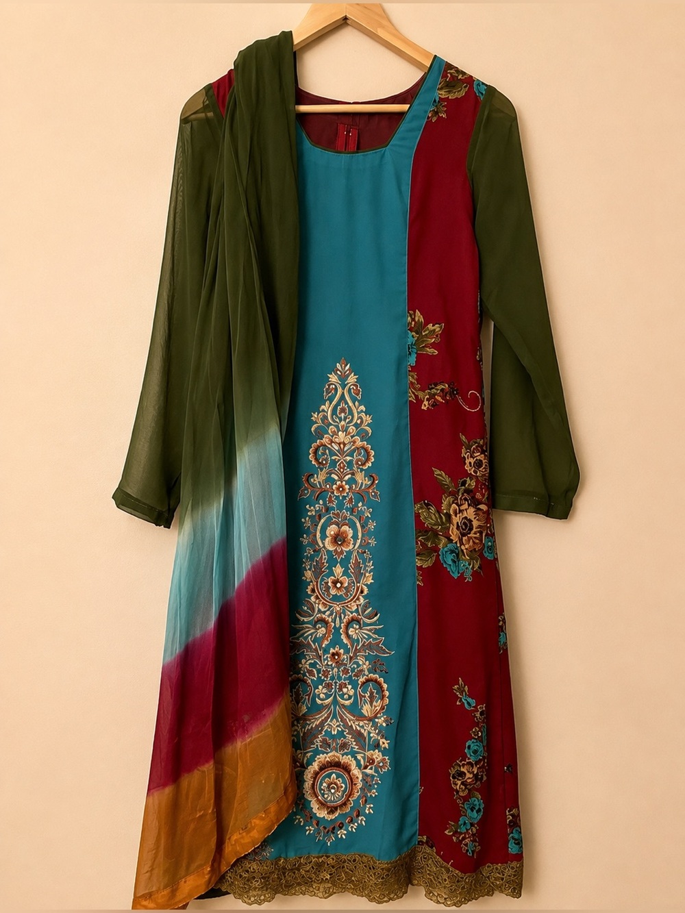 Indian / Pakistani Salwar Kameez 3 piece dress